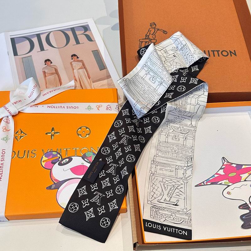 LV silk ribbon hm (219)