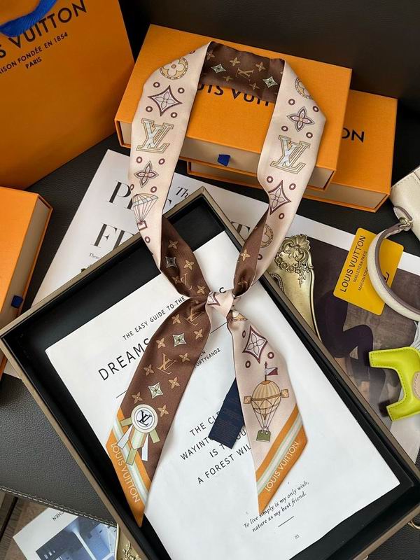 LV silk ribbon hm (222)