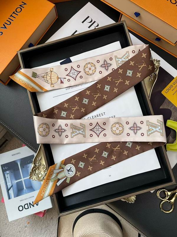 LV silk ribbon hm (223)