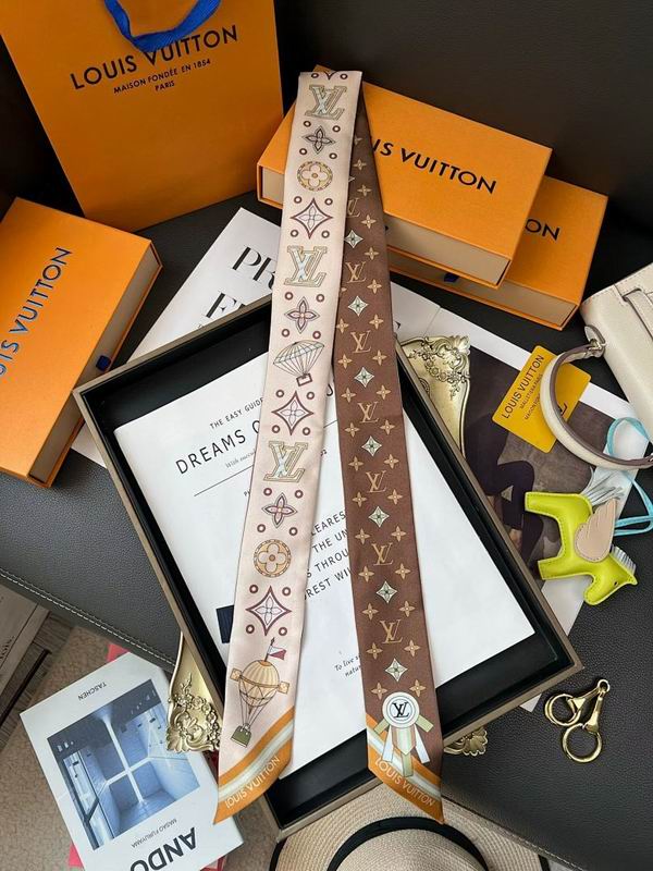 LV silk ribbon hm (224)