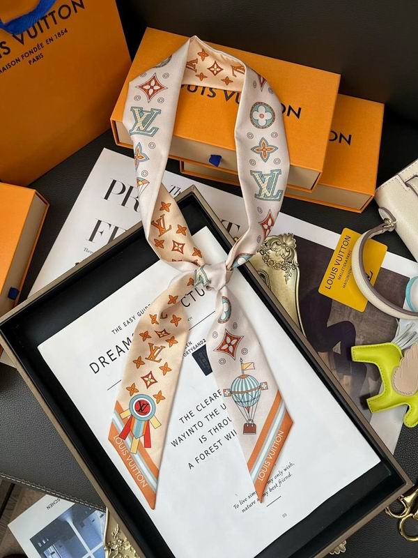 LV silk ribbon hm (225)