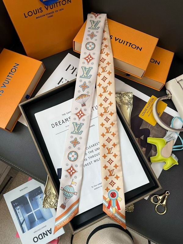 LV silk ribbon hm (227)