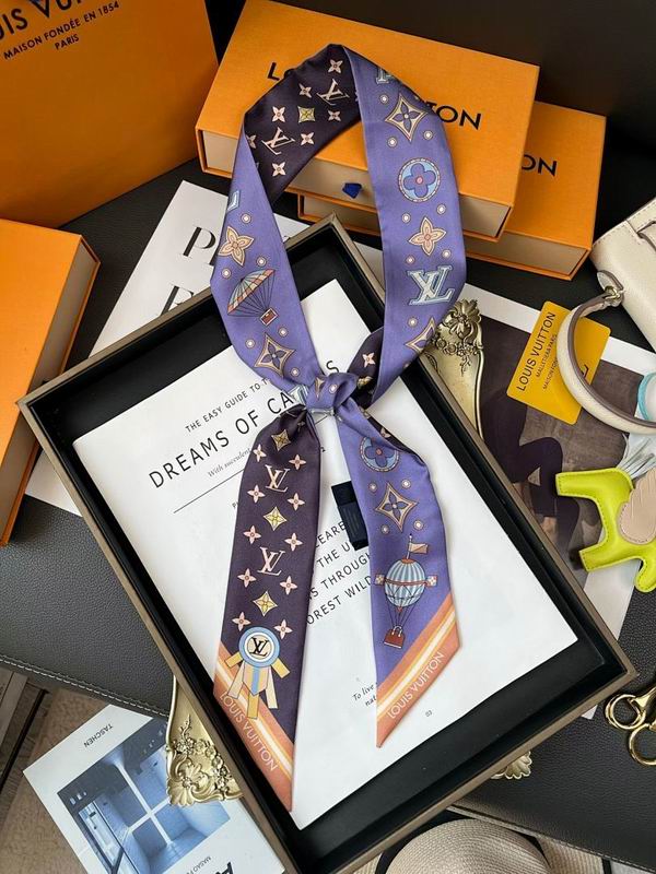 LV silk ribbon hm (228)