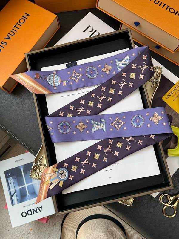 LV silk ribbon hm (229)