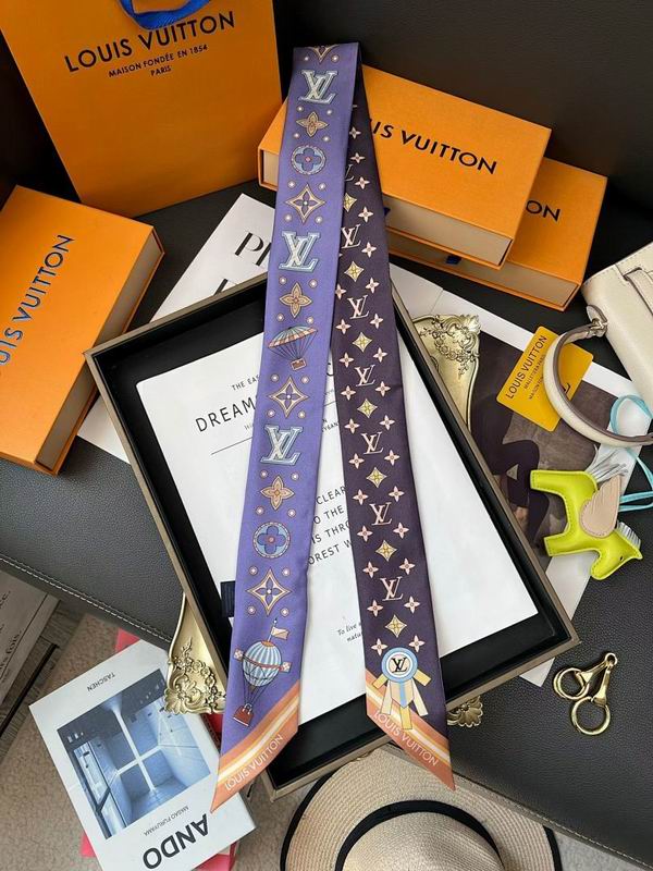 LV silk ribbon hm (230)