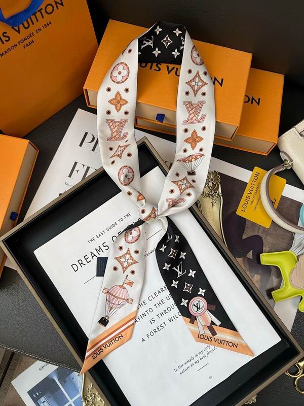 LV silk ribbon hm (231)
