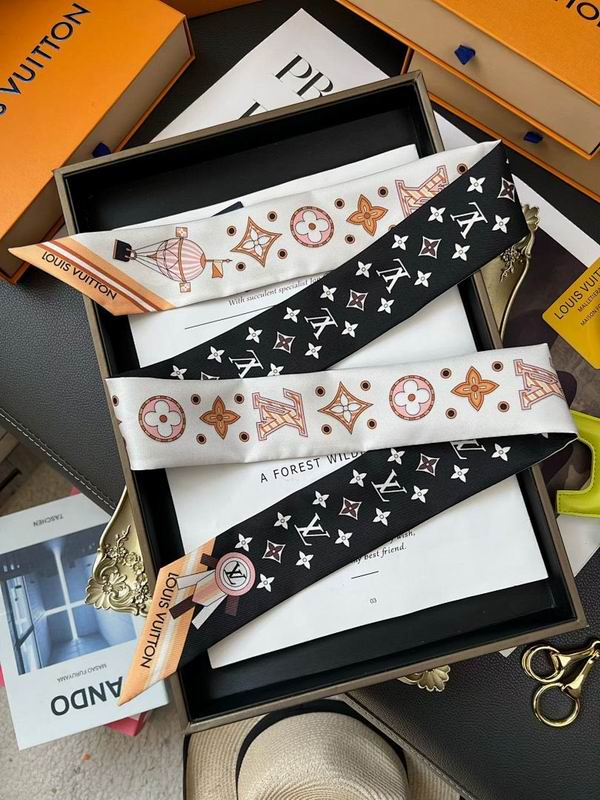 LV silk ribbon hm (232)