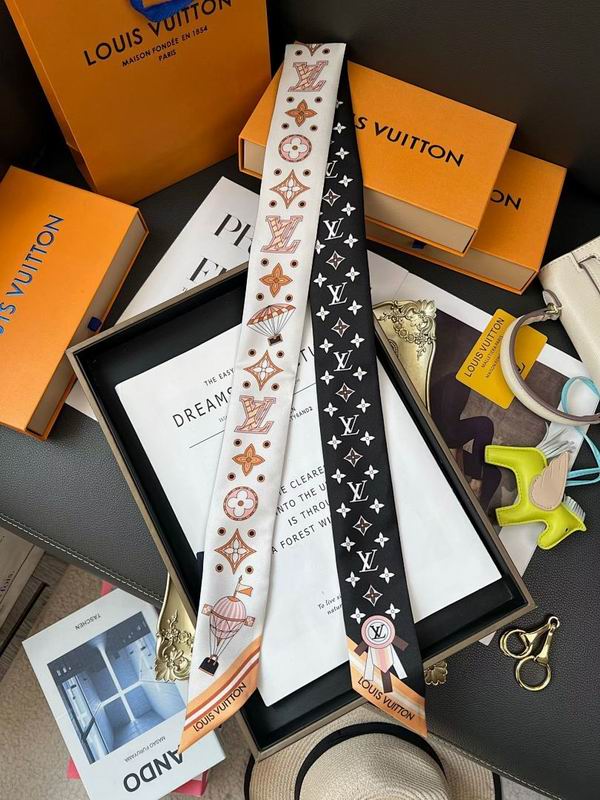 LV silk ribbon hm (233)