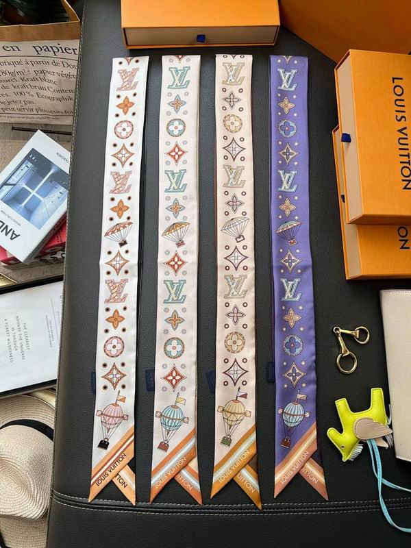 LV silk ribbon hm (234)