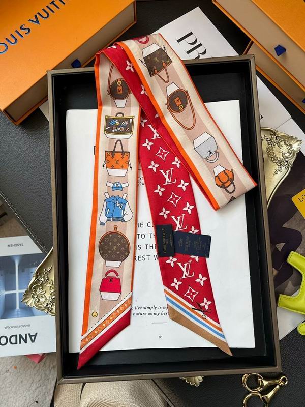 LV silk ribbon hm (235)