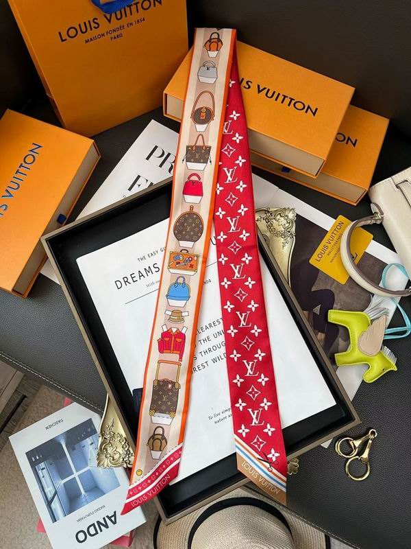 LV silk ribbon hm (237)