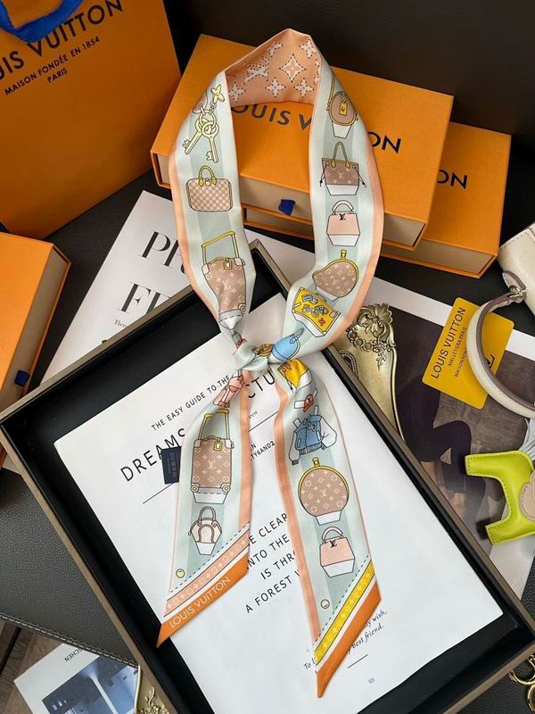 LV silk ribbon hm (238)