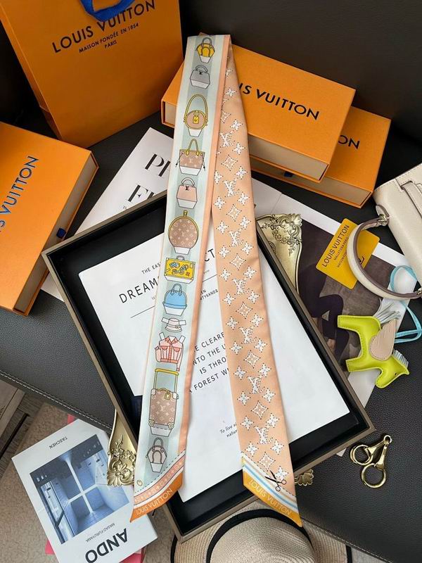 LV silk ribbon hm (240)