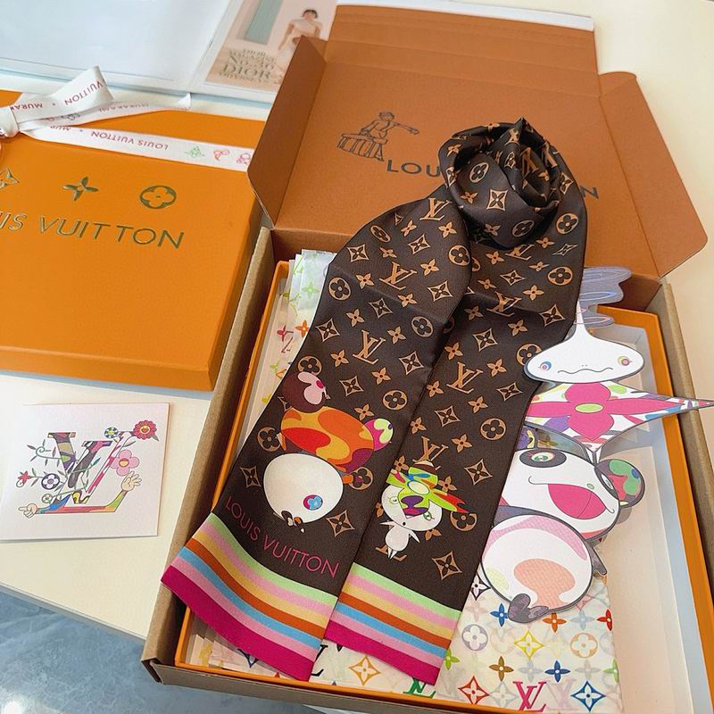 LV silk ribbon hm (242)