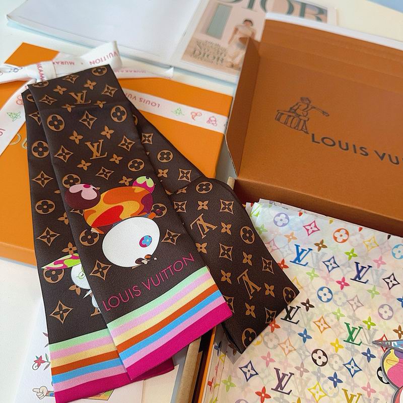 LV silk ribbon hm (243)