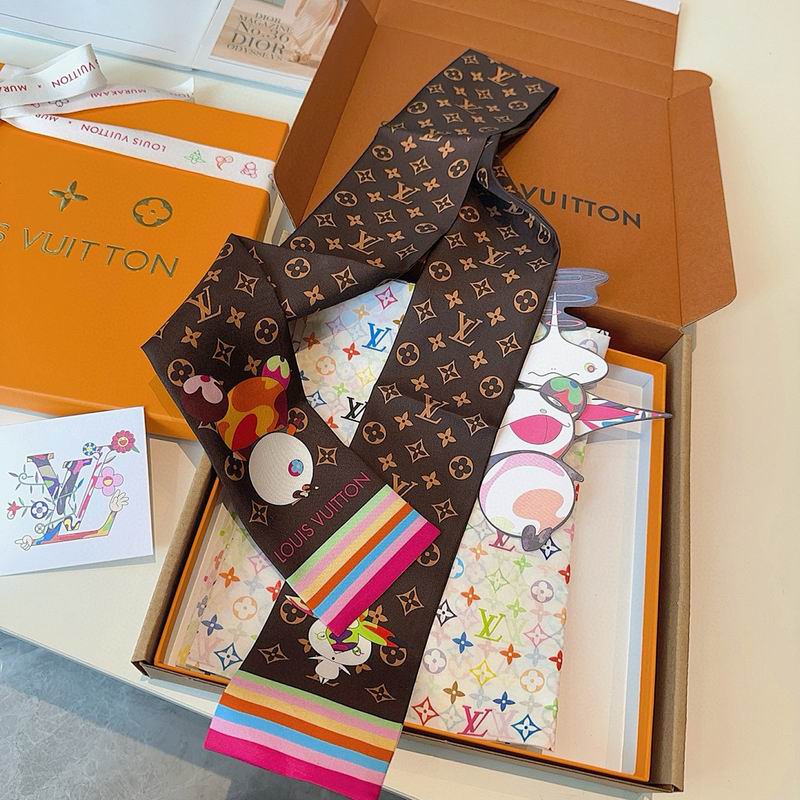 LV silk ribbon hm (244)