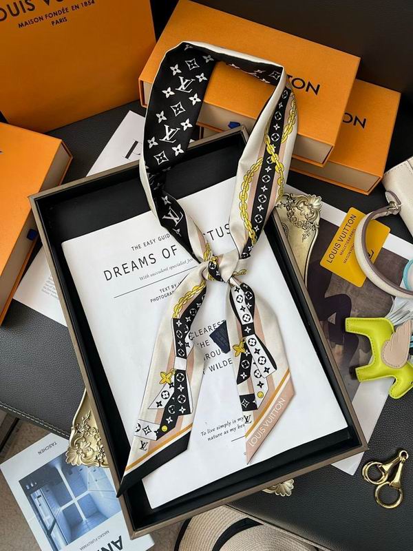 LV silk ribbon hm (245)