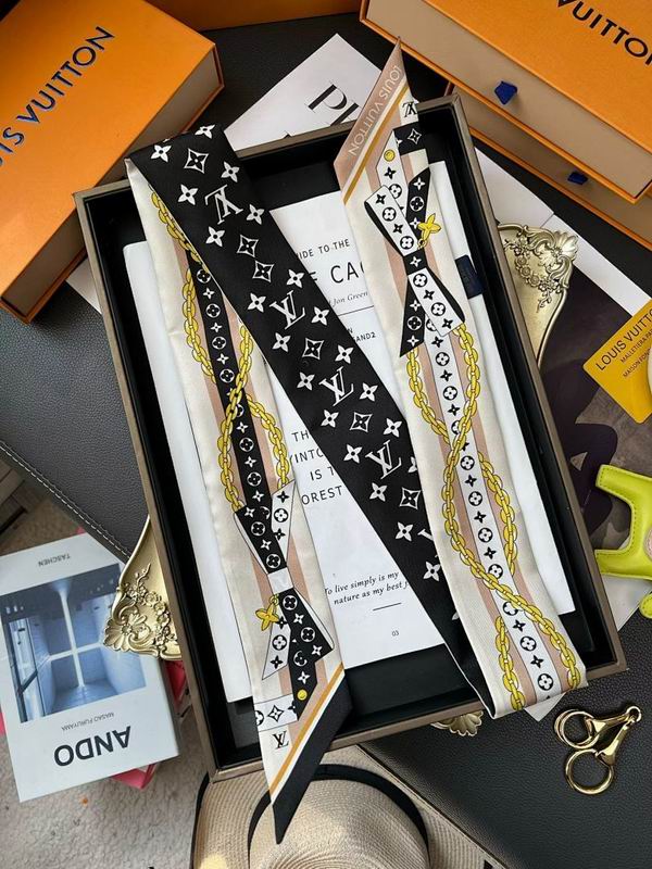 LV silk ribbon hm (246)
