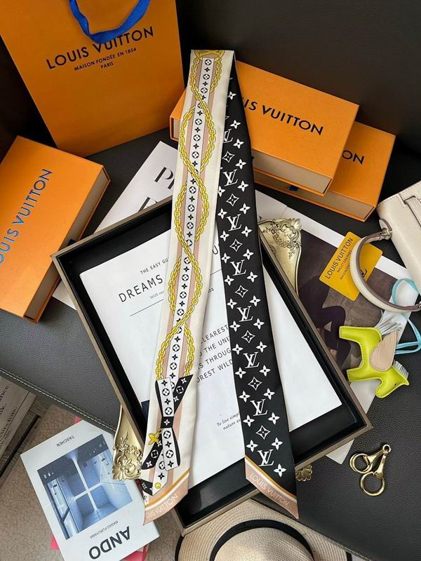 LV silk ribbon hm (247)