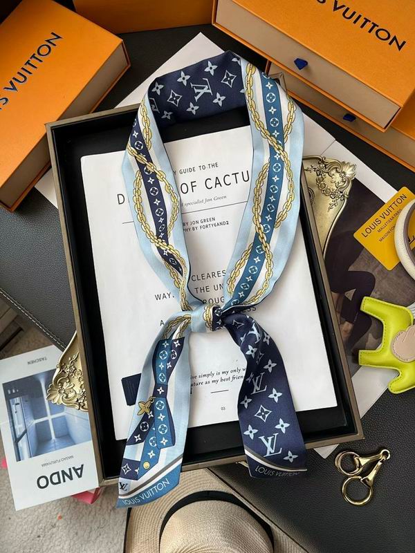 LV silk ribbon hm (248)