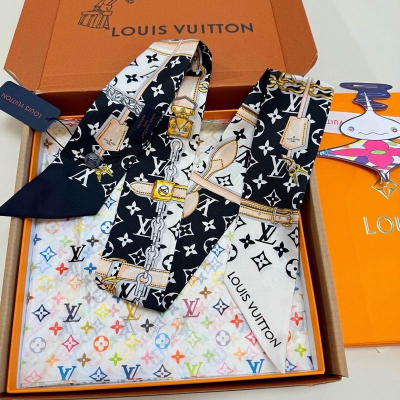 LV silk ribbon hm (33)