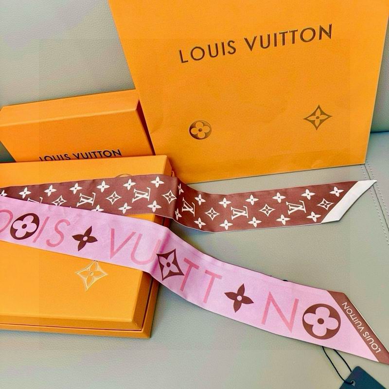 LV silk ribbon hm (50)