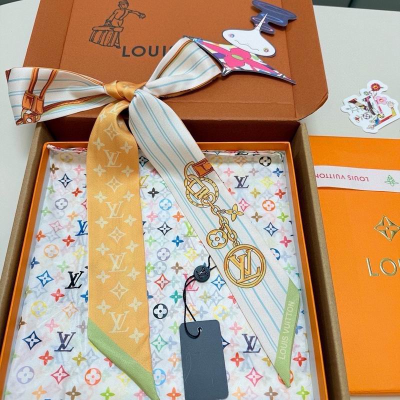 LV silk ribbon hm (62)