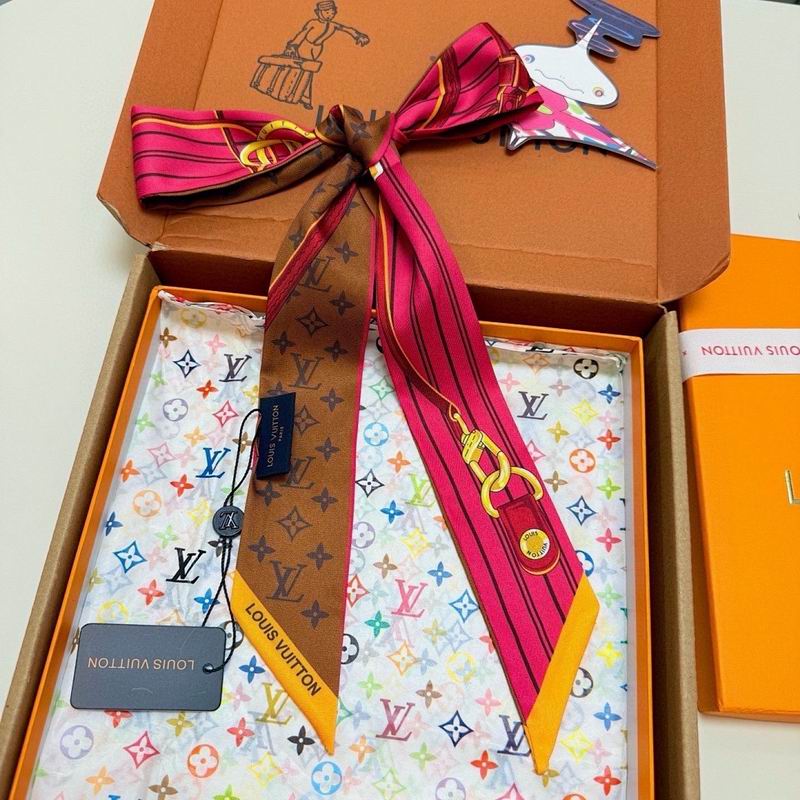 LV silk ribbon hm (65)