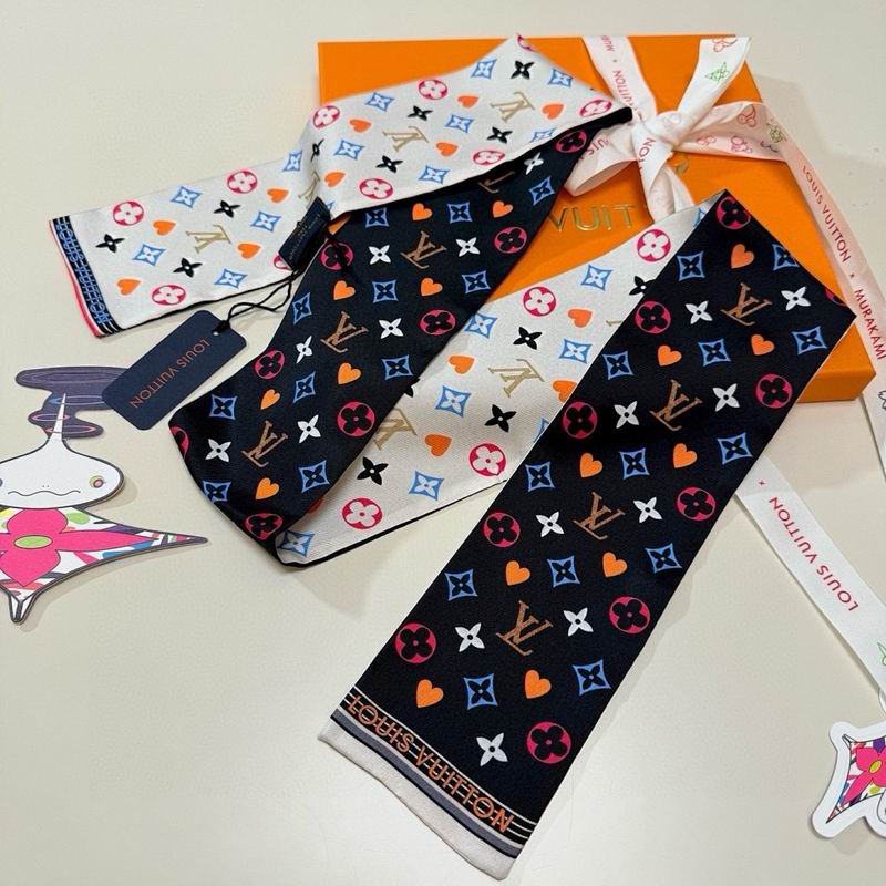 LV silk ribbon hm (90)