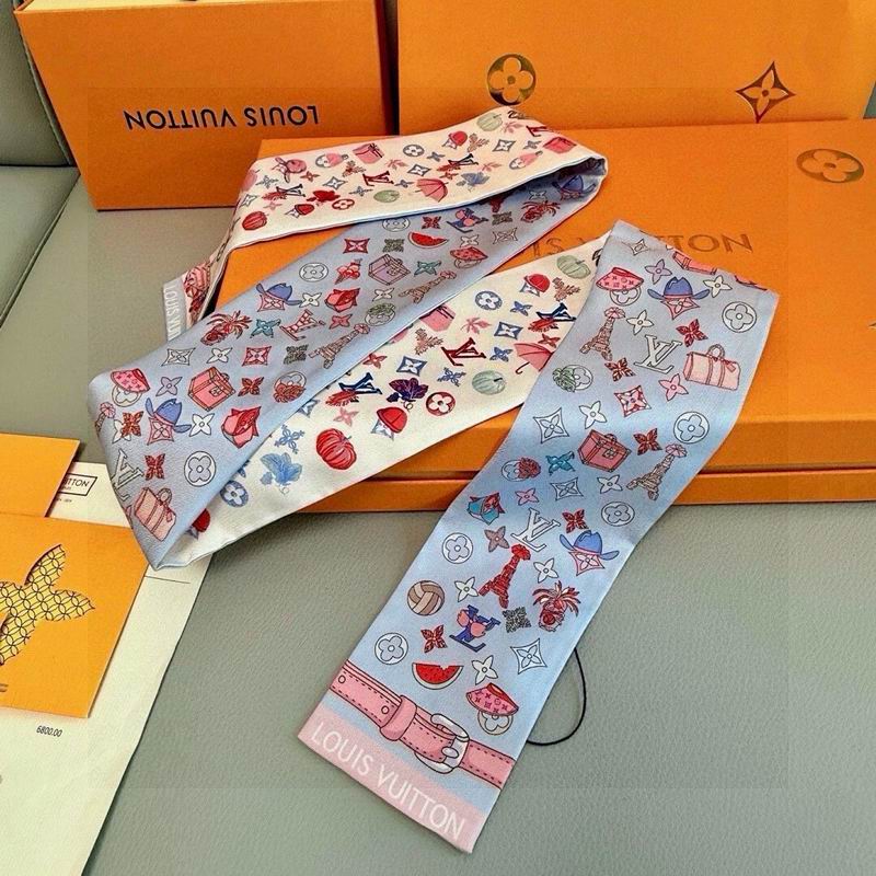 LV silk ribbon hm (94)