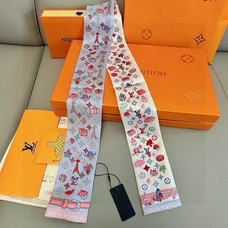 LV silk ribbon hm (95)