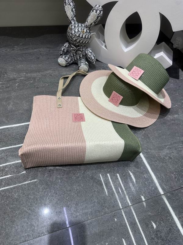 Loewe beach bag Hat dx (10)