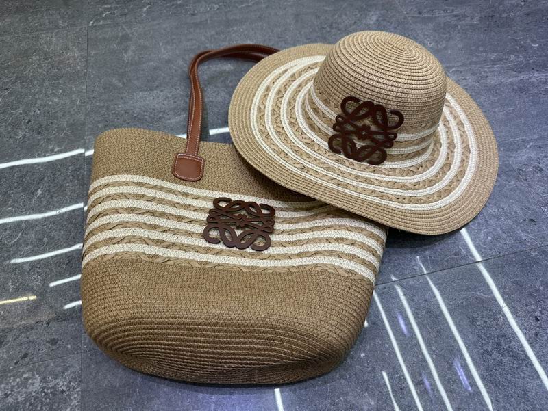 Loewe beach bag Hat dx (100)