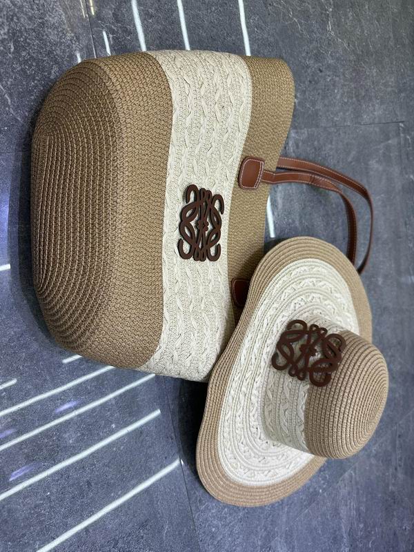 Loewe beach bag Hat dx (101)
