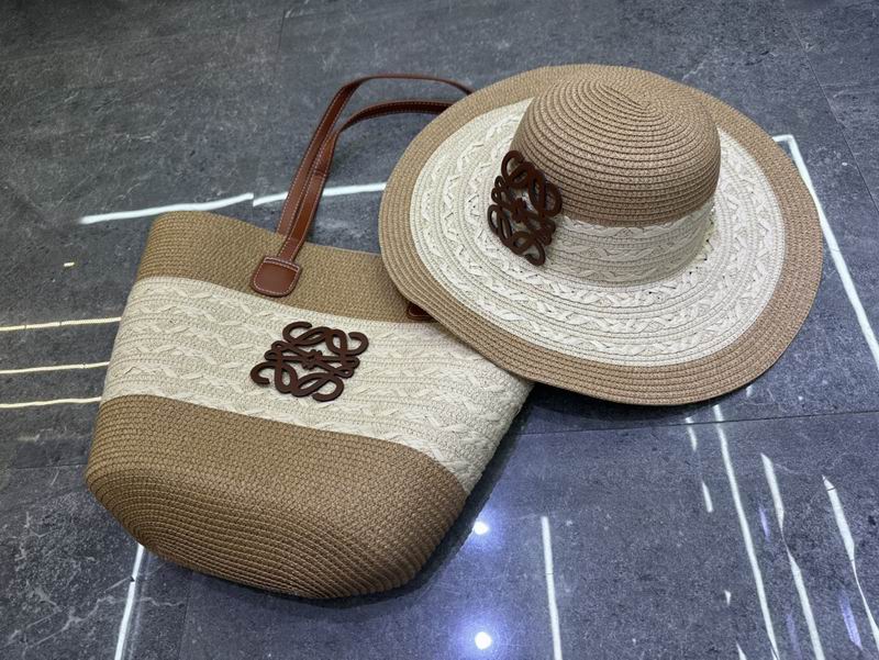 Loewe beach bag Hat dx (102)