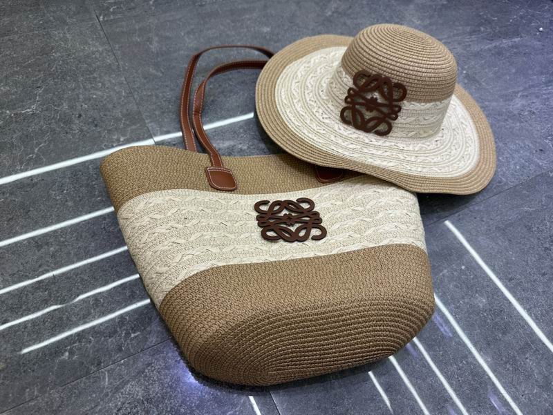 Loewe beach bag Hat dx (103)