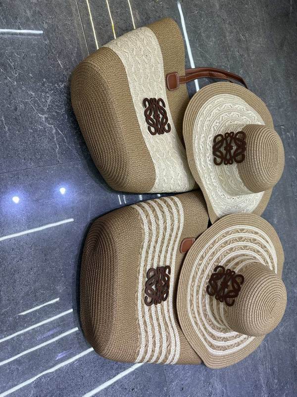 Loewe beach bag Hat dx (104)