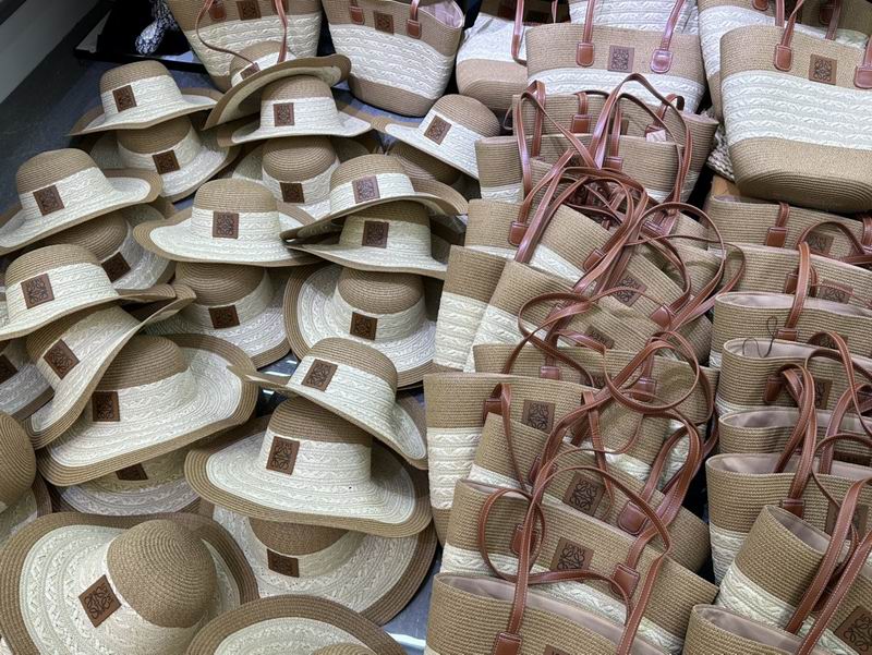 Loewe beach bag Hat dx (106)