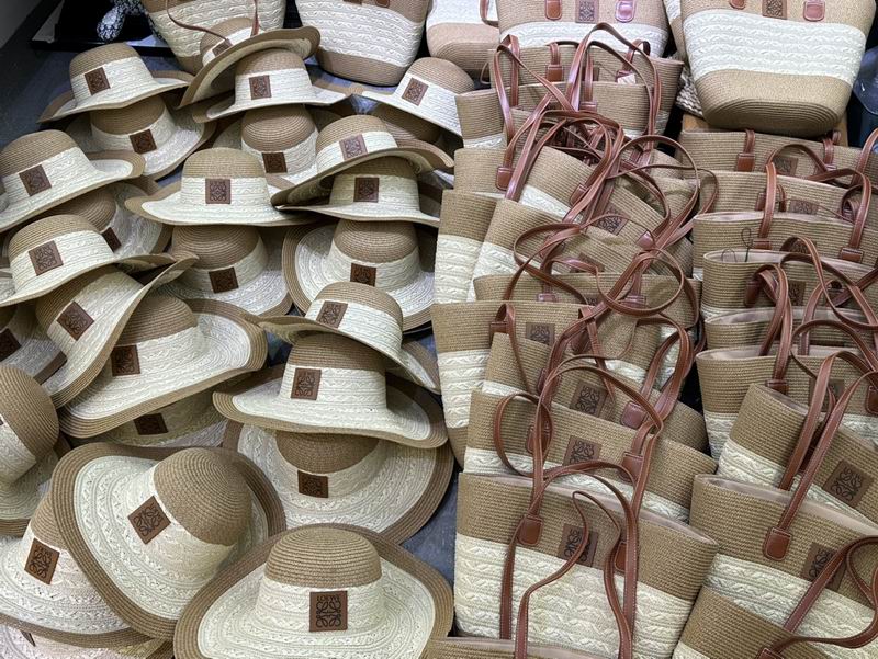 Loewe beach bag Hat dx (108)