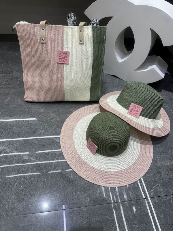 Loewe beach bag Hat dx (11)