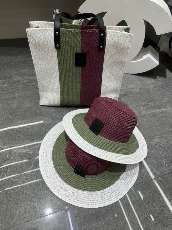 Loewe beach bag dx (1040)