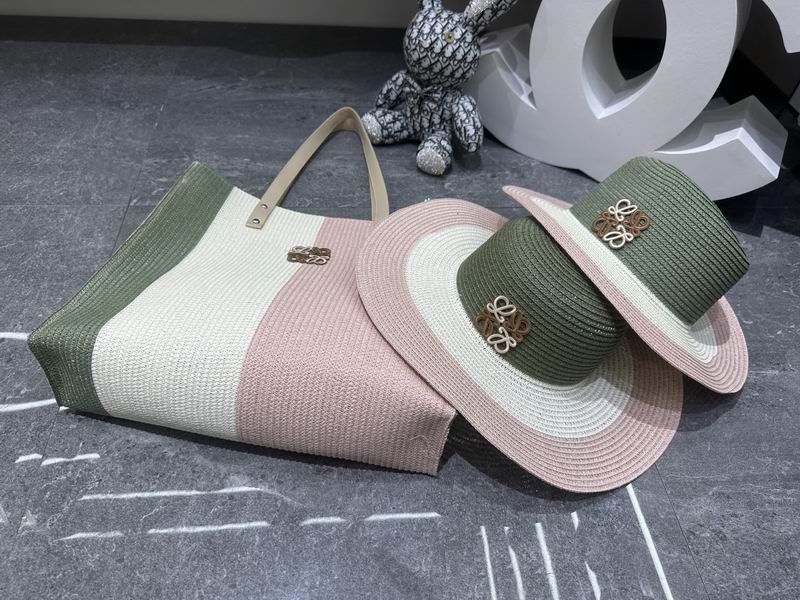 Loewe beach bag dx (1042)