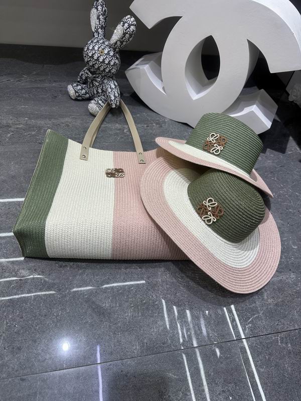 Loewe beach bag dx (1044)