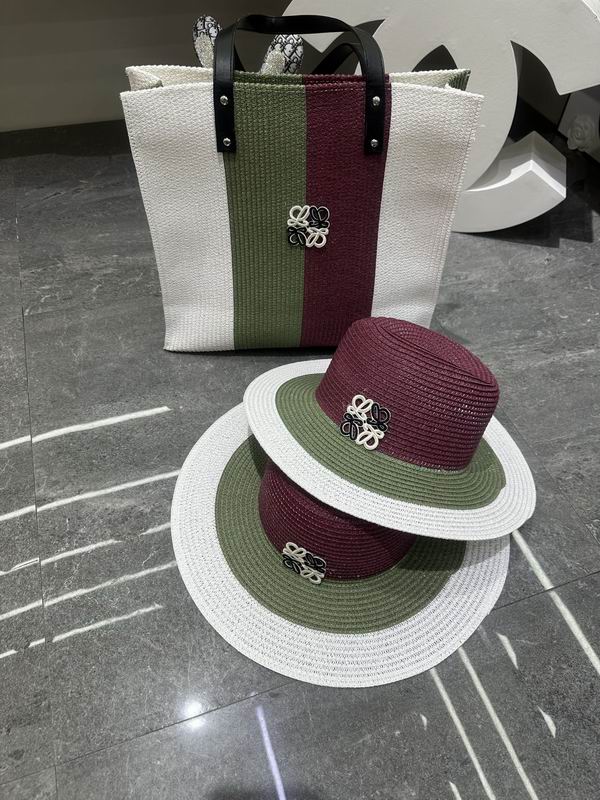 Loewe beach bag dx (1048)