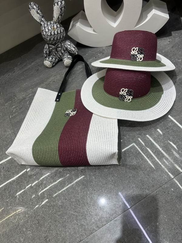 Loewe beach bag dx (1049)