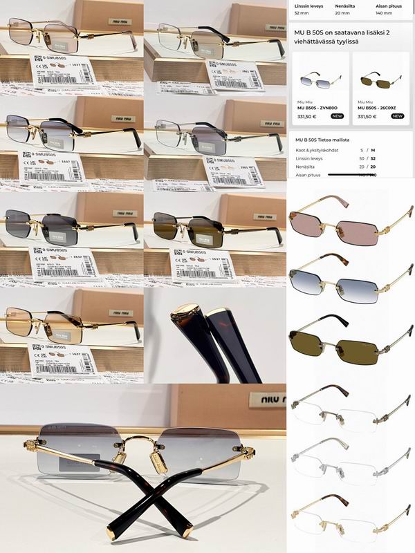 Miu Miu Glasses sms (1394)