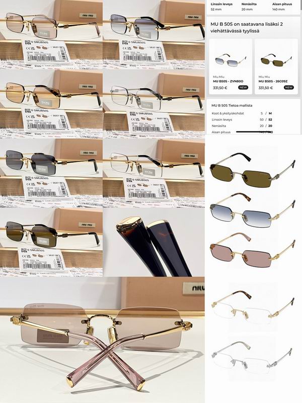 Miu Miu Glasses sms (1877)