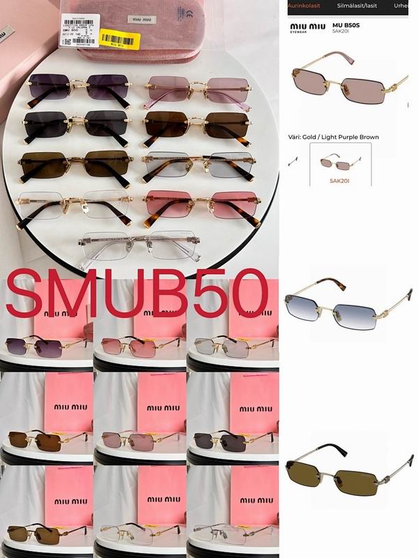 Miu Miu Glasses sms (2482)