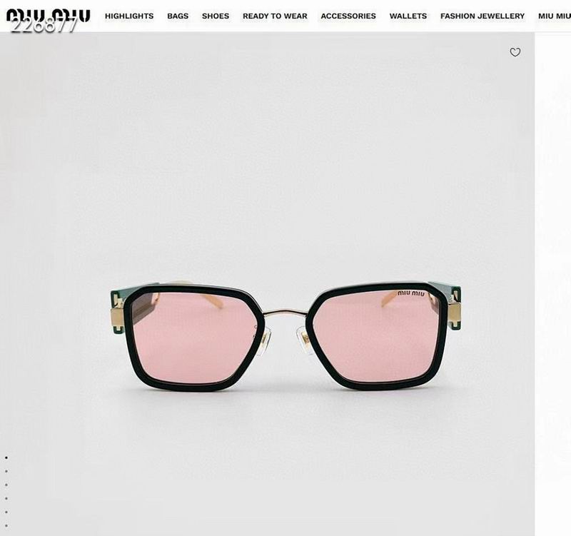 Miu Miu Glasses sms (756)