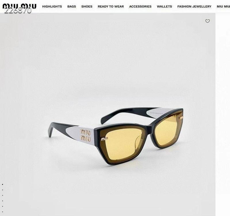 Miu Miu Glasses sms (776)